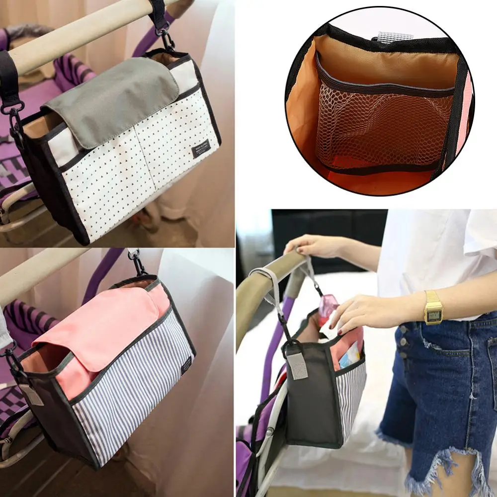 Сумка для подгузников сумка коляски аксессуары органайзер дорожная мам