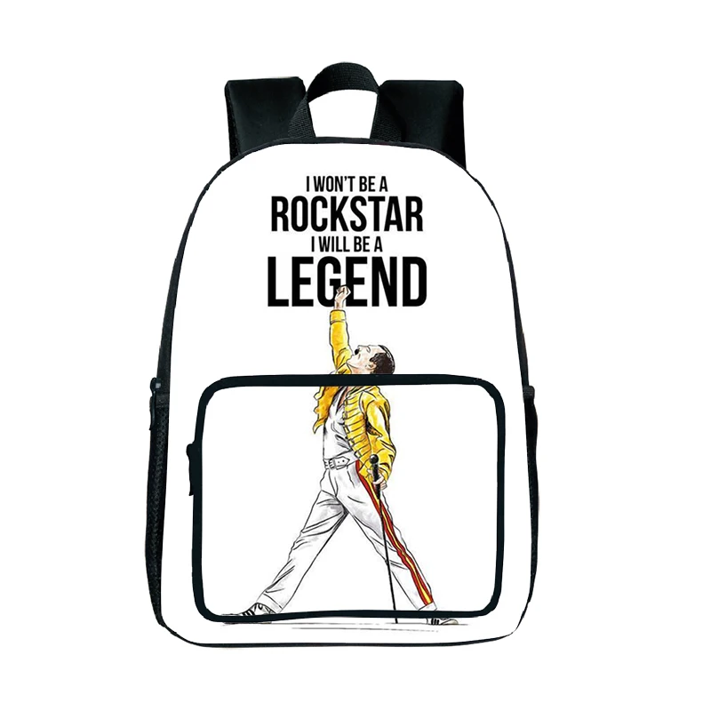 166 Рюкзак Mochila Feminina Freddie Mercury, школьные сумки для подростков, девочек и мальчиков, рюкзак для ноутбука, мужские дорожные рюкзаки - Цвет: 166