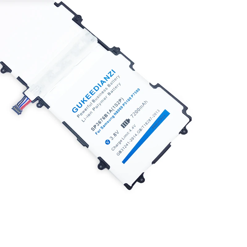 9500 мА/ч, SP3676B1A(1S2P) GT-N8000 аккумулятор планшетных ПК для samsung GALAXY Note 10,1 Tab 2 GT N8000 N8010 N8020 P7500 P7510 P5100 P5113