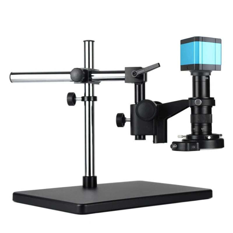 Комплект микроскопа Full HD HDMI USB Промышленная электроника цифровой микроскоп