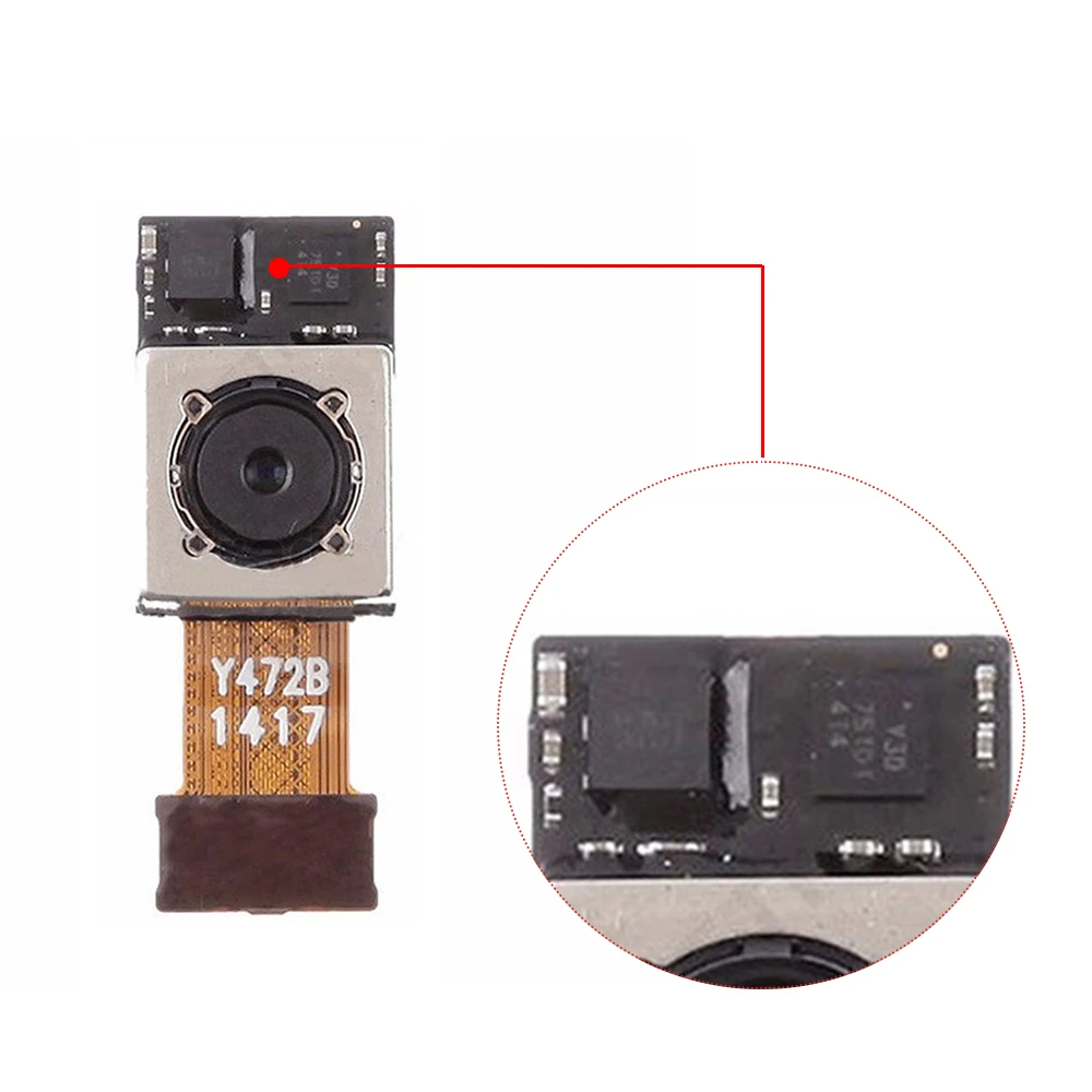 Оригинальная задняя камера для LG G2 G3 D800 D801 D802 LS980 VS980 большая с гибким кабелем