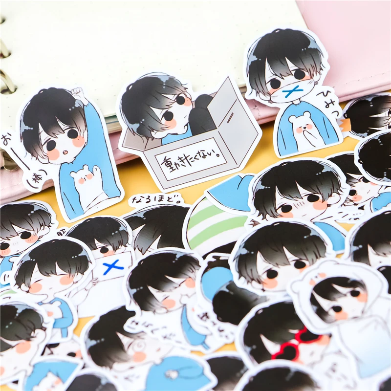 32 шт./Et ручная роспись, акварельные наклейки для мальчиков, дневник, альбом «сделай сам», декоративные фотообои, скрапбукинг, велосипед, ноутбук