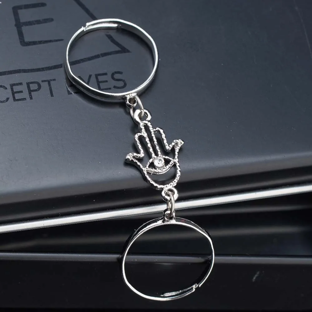 Женское богемное кольцо золотистого цвета винтажные модные золотистые кольца