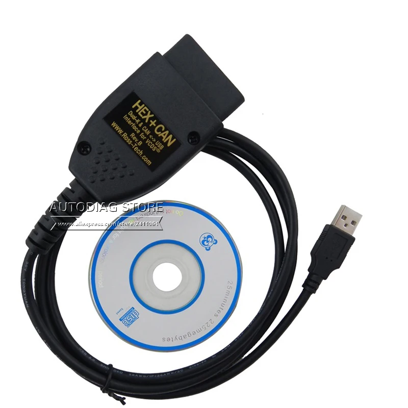 VAG COM 21.3 VAGCOM 20.12 VCDS HEX CAN USB Interface FOR VW AUDI Skoda Seat 20.4 Multi Language ATMEGA162+16V8+FT232RL|Электрические