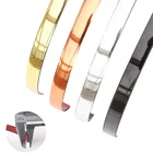 Водостойкая Золотая лента, 5 м, наклейка с зазором для плитки, самоклеящаяся потолочная фоновая Наклейка на стену, декоративная линия, переводная лента для кромки мебели