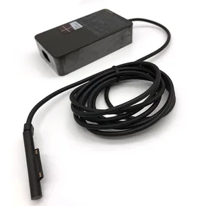 15v 4a for microsoft surface book pro 3 pro 4 pro 5 pro 6 pro 7 power adapter 1706 charger fast charge free global shipping