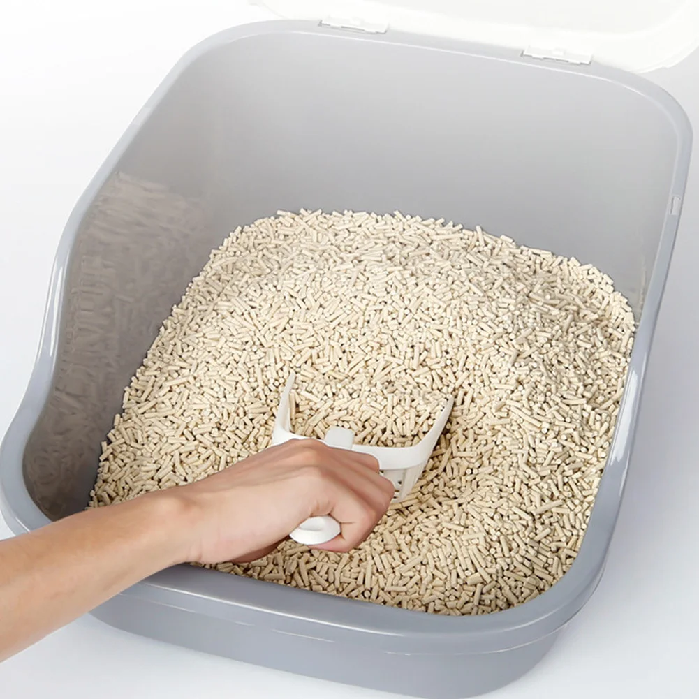 Поднос для домашних животных туалетная коробка закрытая кошачья песочница