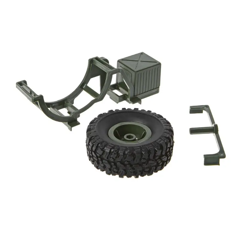 Запасное колесо украшения Запчасти для WPL 1/16 B36 B-36 B36K B36KIT военный грузовик RC