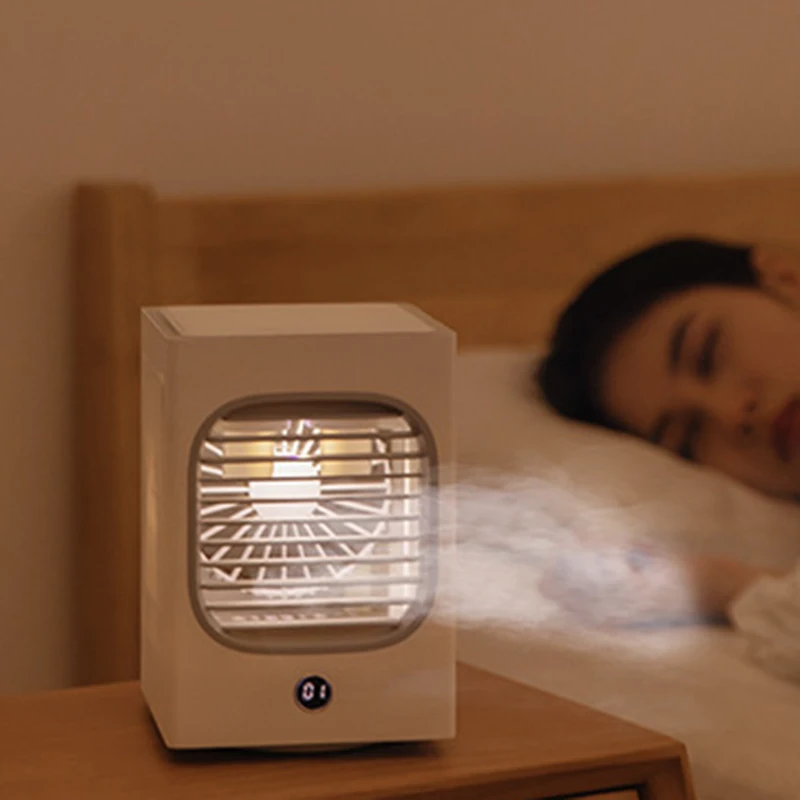 

Electric Fans Air Cooler With 180ml Water Tank Portable Durable Easy To Use Long Lasting For Room Home Decoracion Para El Hogar