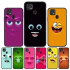 Чехол с забавным лицом для смартфона ZTE Blade 20, мягкий силиконовый чехол для смартфона ZTE Blade20, милый простой чехол для телефона с рисунком улыбки