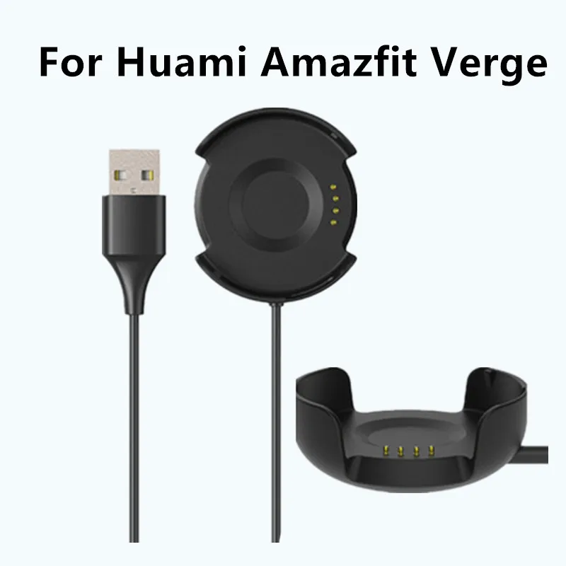 Huami Amazfit Verge Amazfit Verge ремешок Смарт часы замена USB зарядные устройства зарядный док-кабель для Huami Amazfit Verge Carregador Smartwatch - Цвет: Huami Amazfit Verge