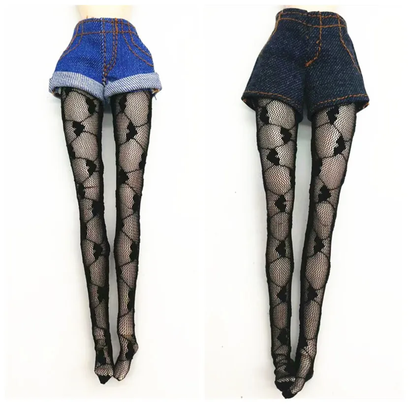 ブライスとバービー用の人形服 シルクストッキング用のショートパンツ Bjdsd人形服1 6 Deshevyj Internet Magazin Quangdan