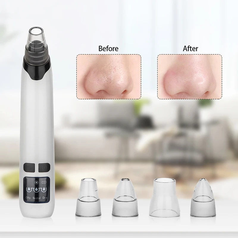 Электрический пылесос для удаления угрей и пор с черной точкой очищение акне