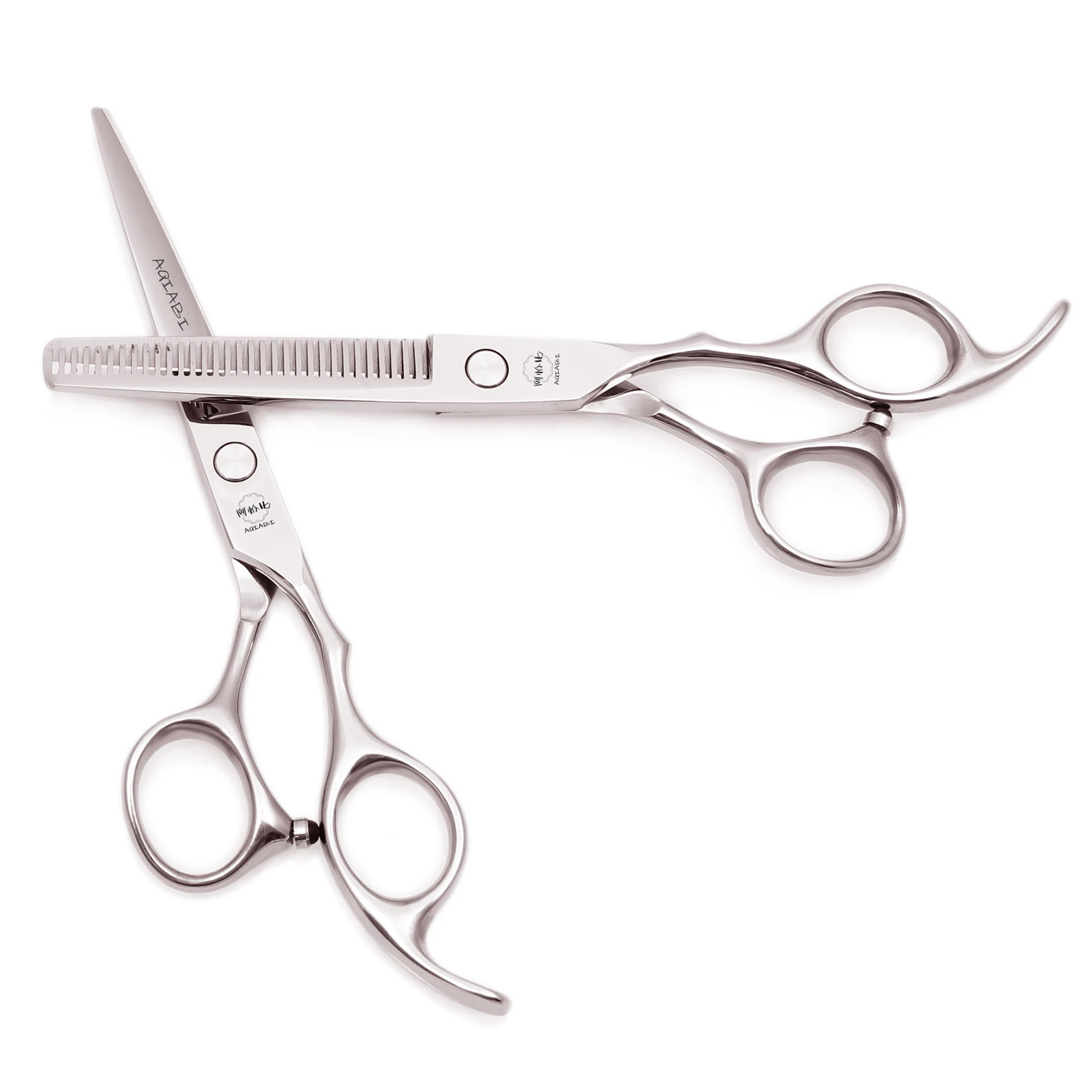 AQIABI ножницы для стрижки волос Парикмахерские Профессиональные Япония 440C