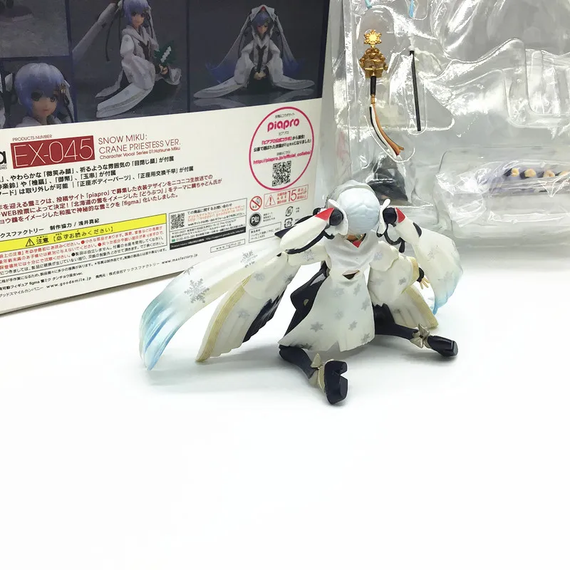 Фигурка figma EX-045 15 см снежный Мику-Эд EX-054 хатсун-Эд экшн-фигурка на 10-ю годовщину