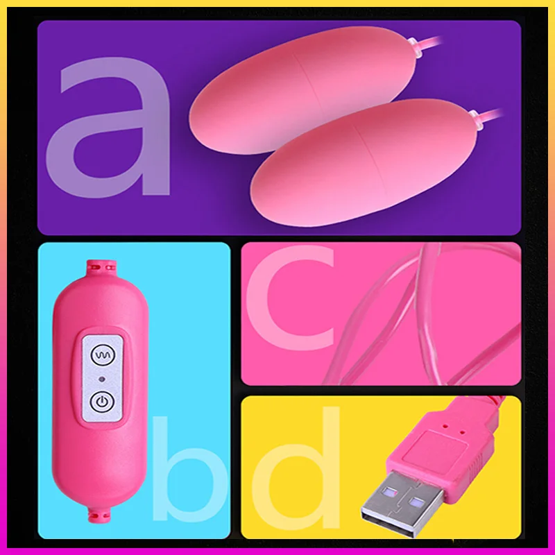 20 скоростей вибратор секс-игрушки для женщин Usb Вибратор яйцо точки G вагинальный