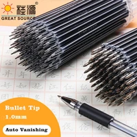 auto vanishing pen refill fabric markers high temperature fade out for drawing lines leather specific disappearingmarker50pcs