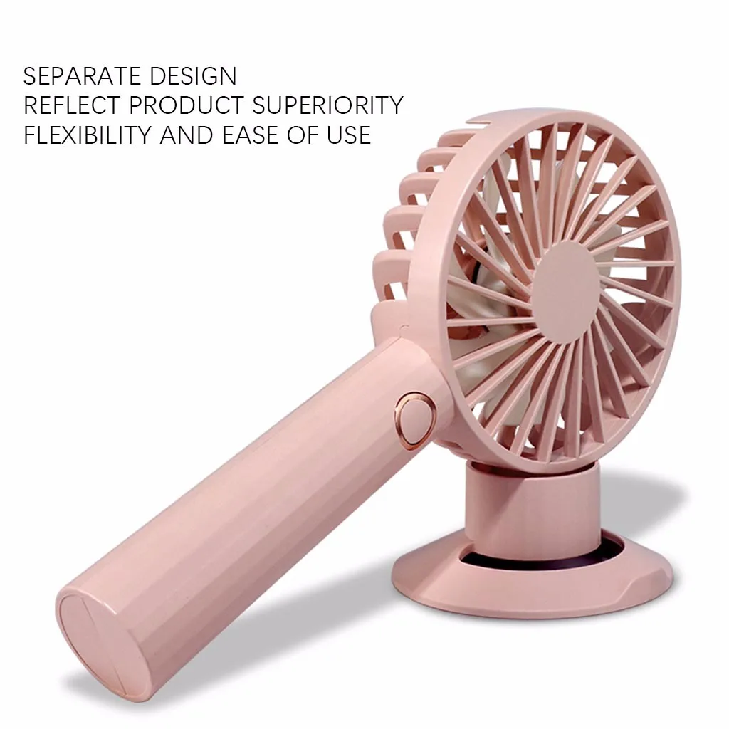 Портативный Usb вентилятор портативный стол Mini Cooler 3 Скорость размер можно