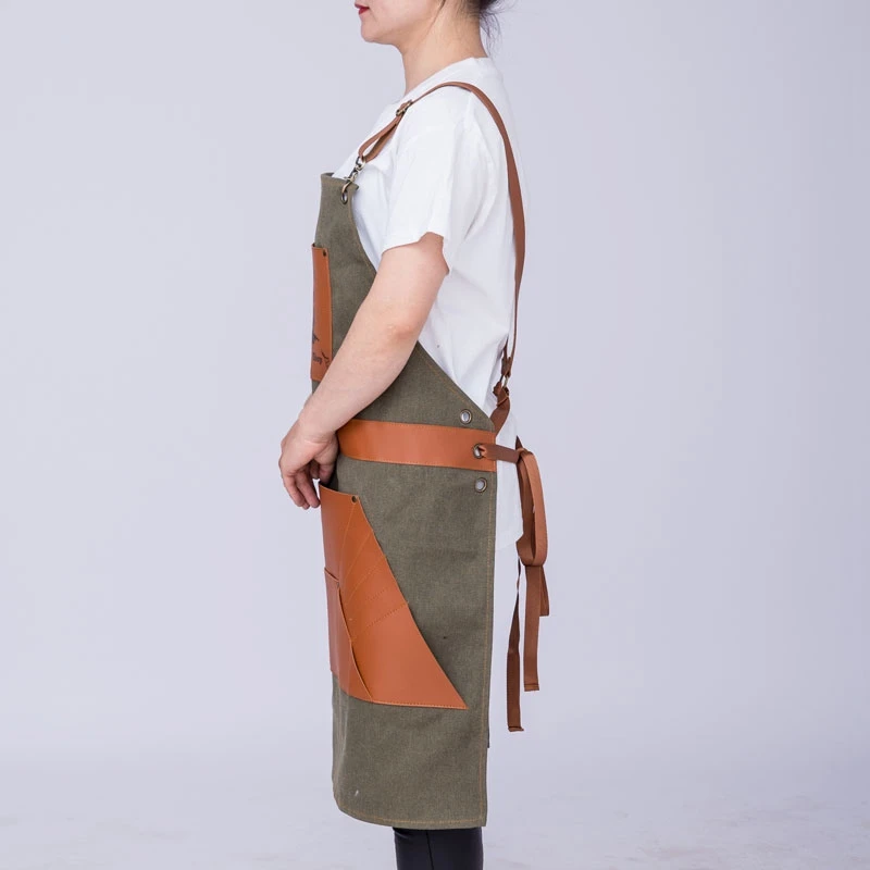 Салоны Парикмахерская накидка для стрижки волос фартук Оксфорд Buga карманная