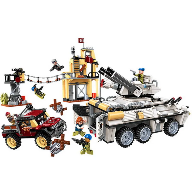 Война город гром Миссия просветить военные пушки Танк Игрушка бронированный