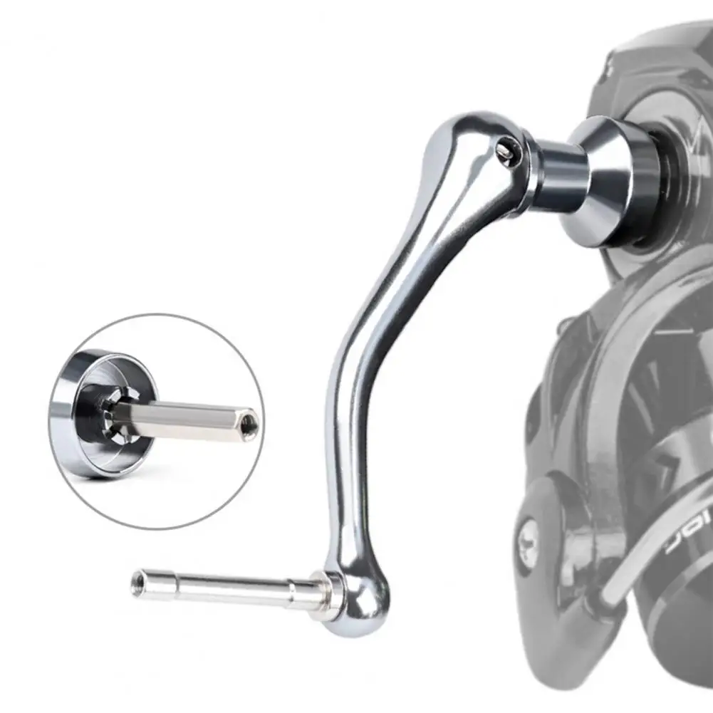 

Practical Fishing Accessory Polished Hexagonal Shaft Fishing Reel Handle Fishing Tackle Fishing Reel Handle Reel Handle