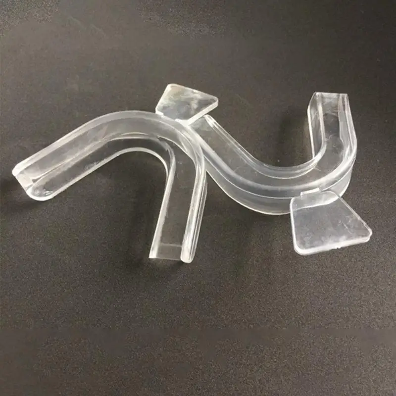 2 шт. зубная Каппа отбеливающий лоток для зубов зуб отбеливатель уход за ртом