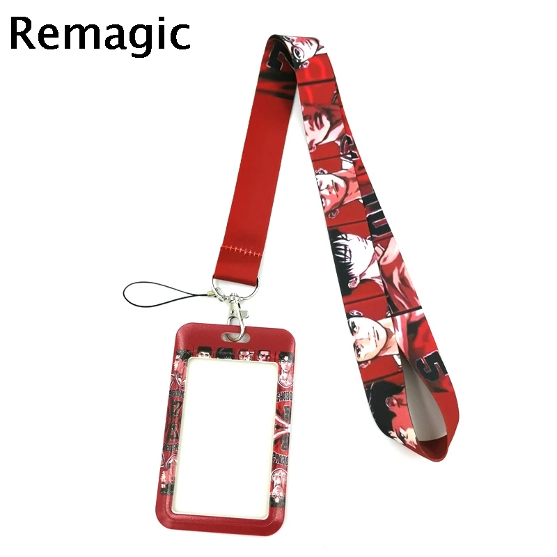 DUNK творческих шнурки держатель для карт студентов с завязками на шее телефон
