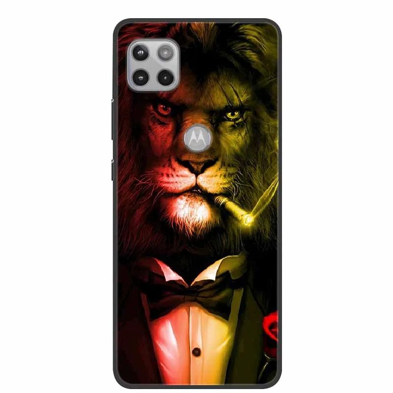 for moto one 5g ace case silicone soft cover for motorola one 5g ace case 6 7 black tpu phone case for one 5 g ace bumper funda free global shipping