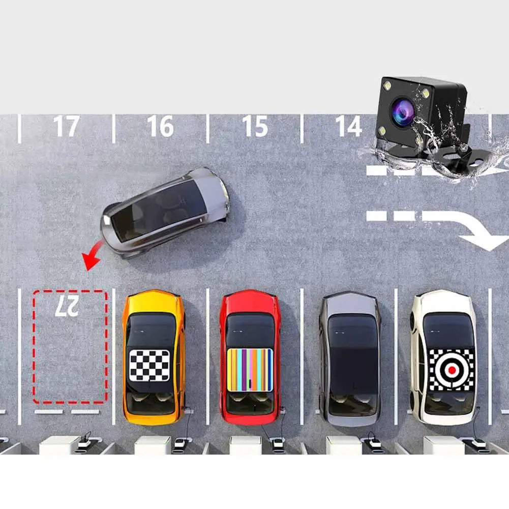 Автомобильная камера заднего вида с сенсорным экраном | Автомобили и мотоциклы