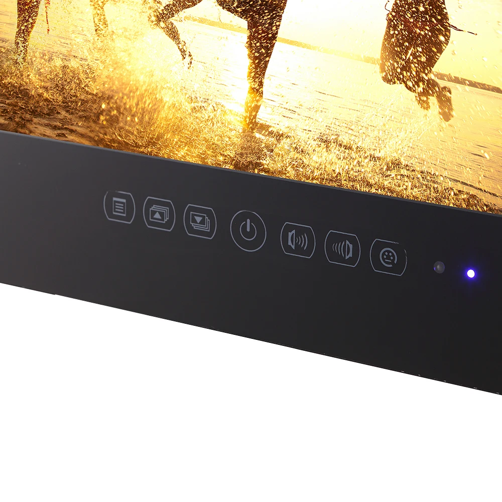 Souria 32 дюймов IP66 Водонепроницаемый Ванная комната Full HD светодиодный ТВ роскошного
