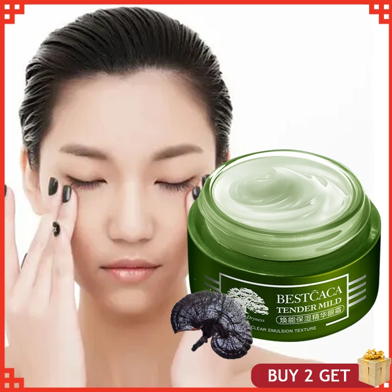 

Ганодерма крем для глаз гиалуронат натрия против морщин против старения увлажняющий лучидум для удаления темных кругов отечность против с...