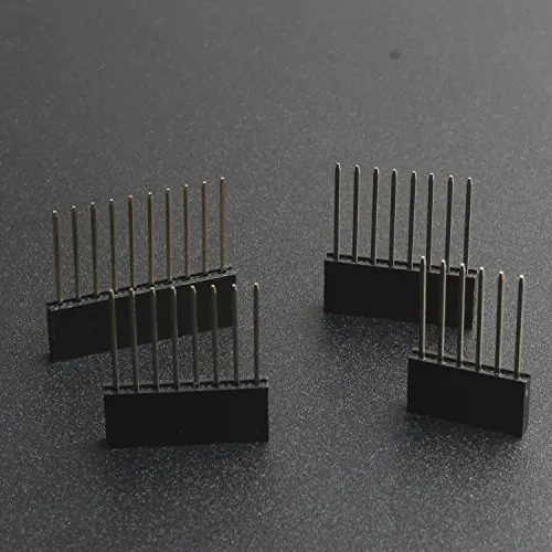 Усиленный Штабелируемый заголовок комплект сверхвысоких для Arduino (комплект из 4