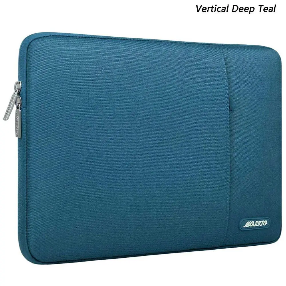 Vertical Deep Teal MOSISO 11 12 13,3 14 15,6 дюймов Сумка для ноутбука сумка для ноутбука Macbook Pro Air 13 чехол для ноутбука Xiaomi Dell hp acer - Цвет: Vertical Deep Teal