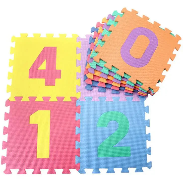 10 шт. детский коврик-пазл из пены эва | Дом и сад