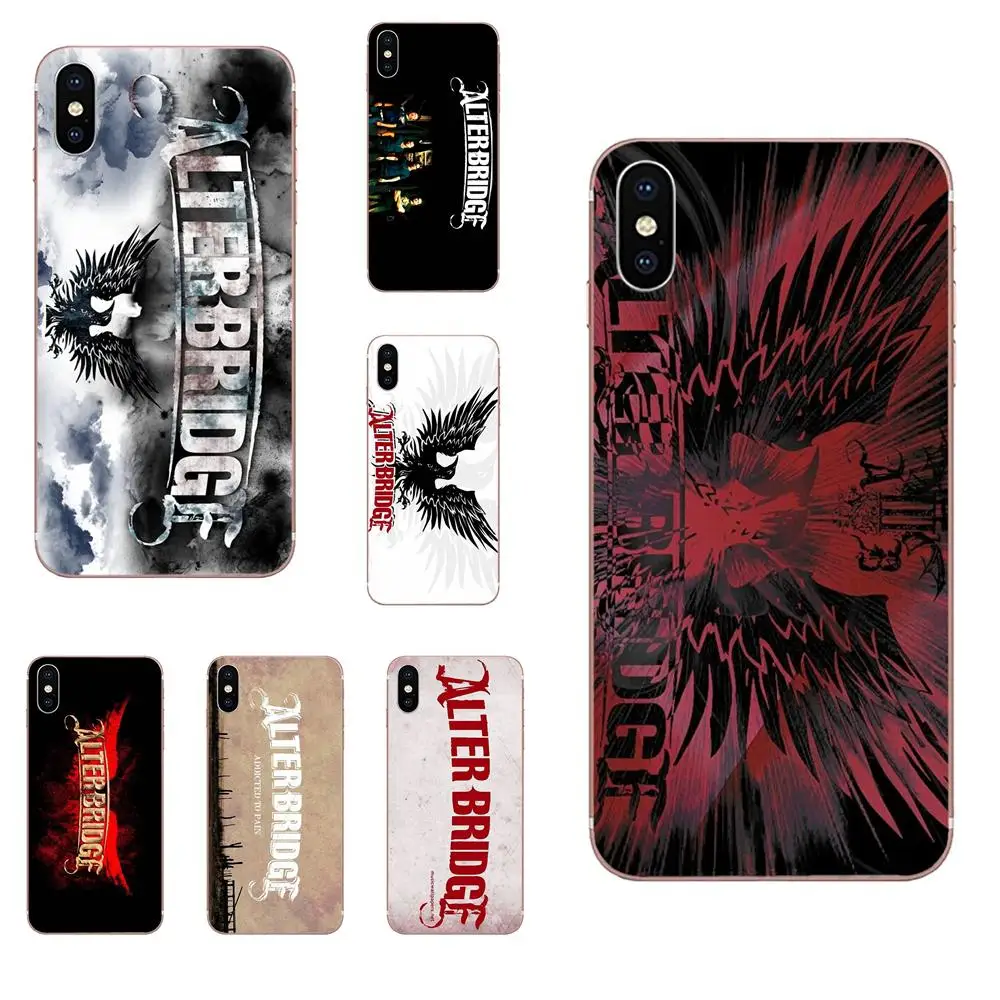 Чехол для телефона ТПУ с логотипом Alter Bridge Rock Huawei Mate 9 10 20 P P8 P9 P10 P20 P30 P40 Lite Pro Smart