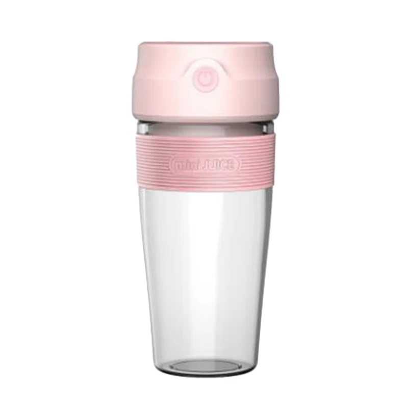 

Портативная беспроводная мини-соковыжималка, маленькая соковыжималка для смузи с USB-зарядкой, соковыжималка для фруктов, Миксер для путеше...