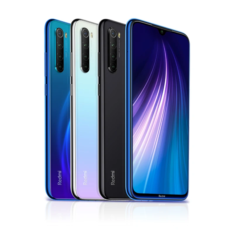 В наличии глобальная версия Xiaomi Redmi Note 8 2021 4 ГБ 64 48MP Quad Camera MTK Helio G85 Octa Core 6 3 &quotFHD