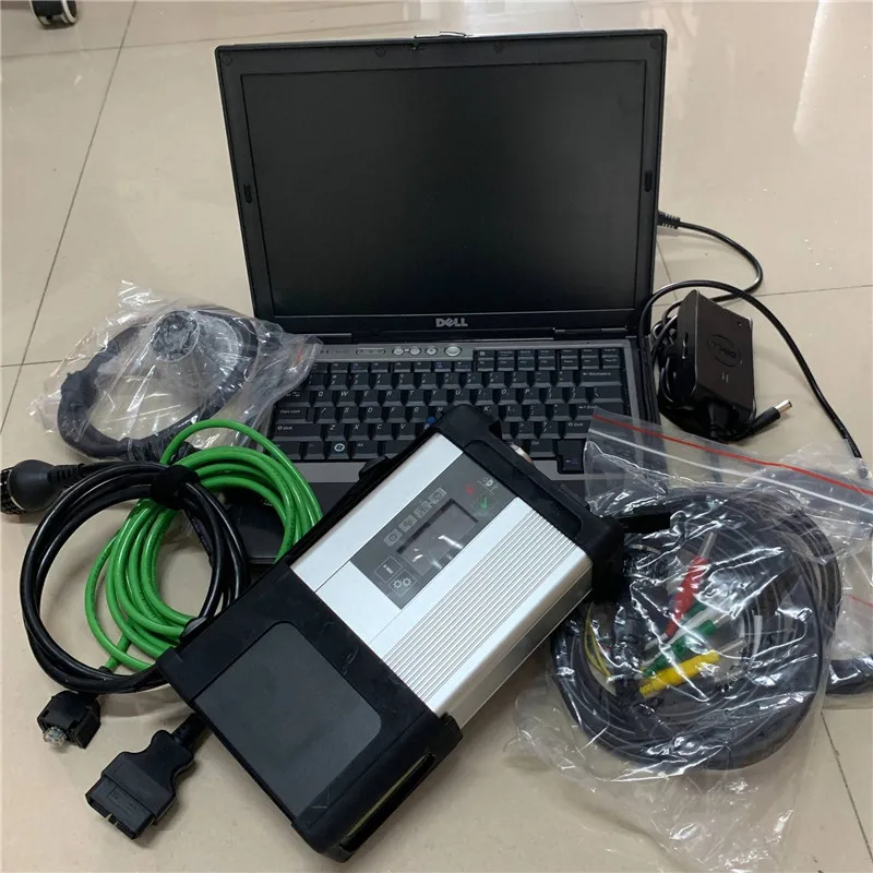 

2022.06V MB Star C5 software in Used Laptop D630 4g ram Computer + MB Star C5 SD Connect Compact 5 auto scanner diagnostic tool