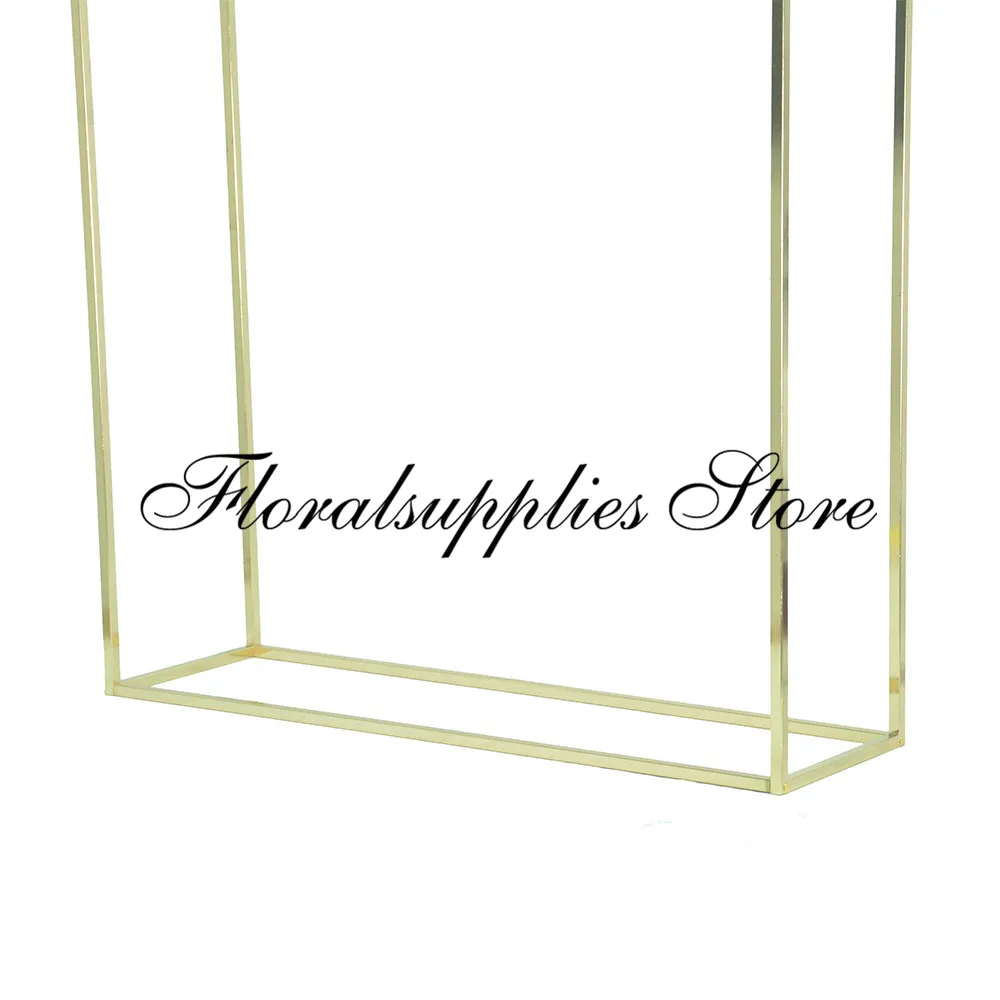 4 шт. Свадебные украшения цветок вазы Настольный декоративный стенд высокий