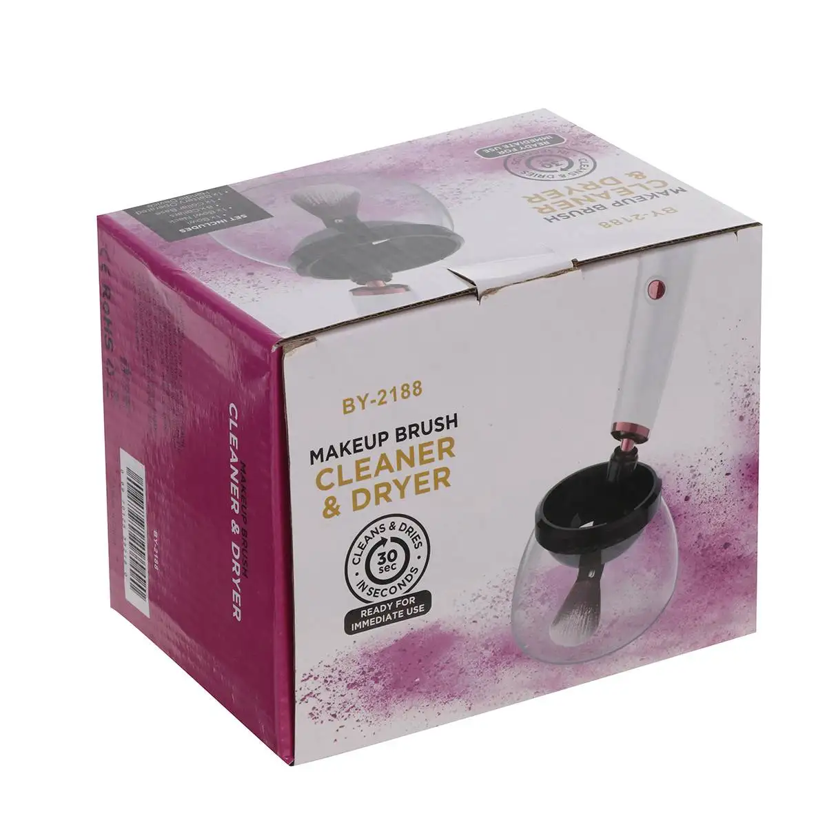 

Professional Makeup Brush Cleaner Fast Washing Convenient Silicone Electric Makeup Brush Cleanser Cleaning Tools and Machine New