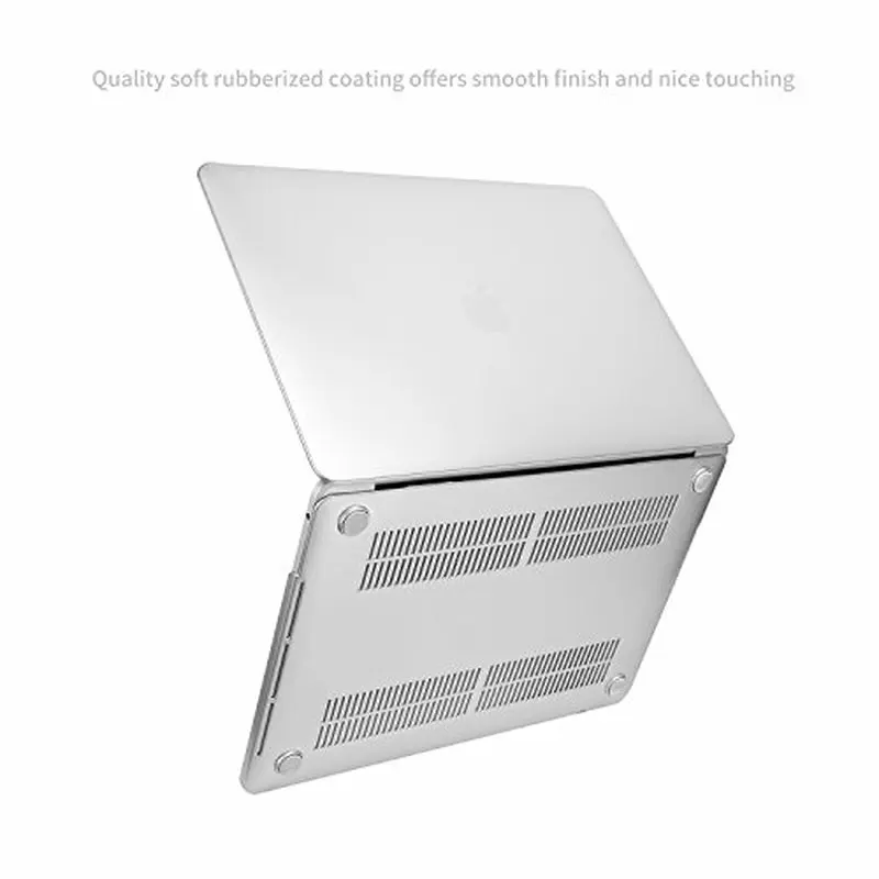 Прозрачные матовые чехлы для ноутбуков Macbook Pro 13 15 чехол A1706 A1707 A1708 сенсорная