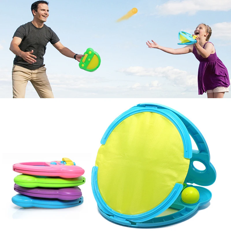 2 шт./компл. игра Поймай мяч Семья интерактивных игр родитель ребенок шарики