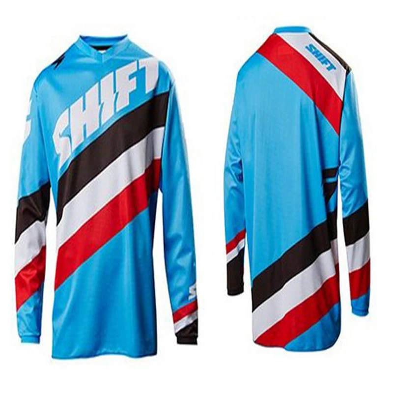 

Shift quente profissional rápido-gota mountain bike cross-country motocicleta corrida de manga l