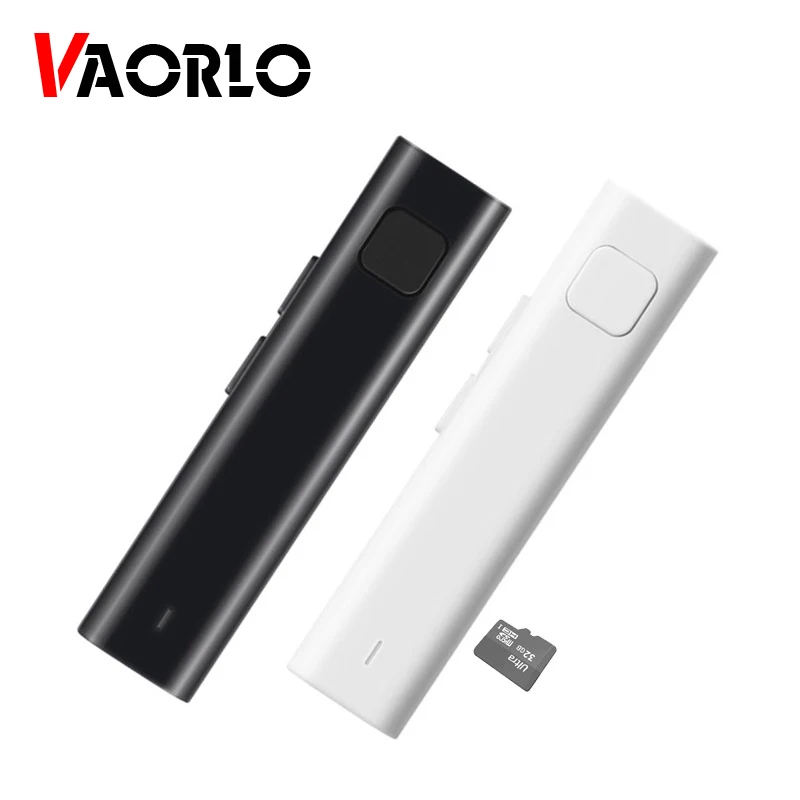 

Bluetooth-приемник VAORLO с поддержкой TF-карт, воспроизведение стереомузыки с разъемом AUX 3,5 мм, голосовой Транслятор Для автомобильного комплекта, ...
