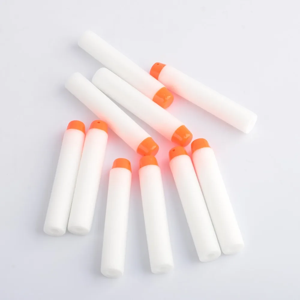 100 шт. флуоресцентные заправки Дротика универсальные Стандартные Круглые