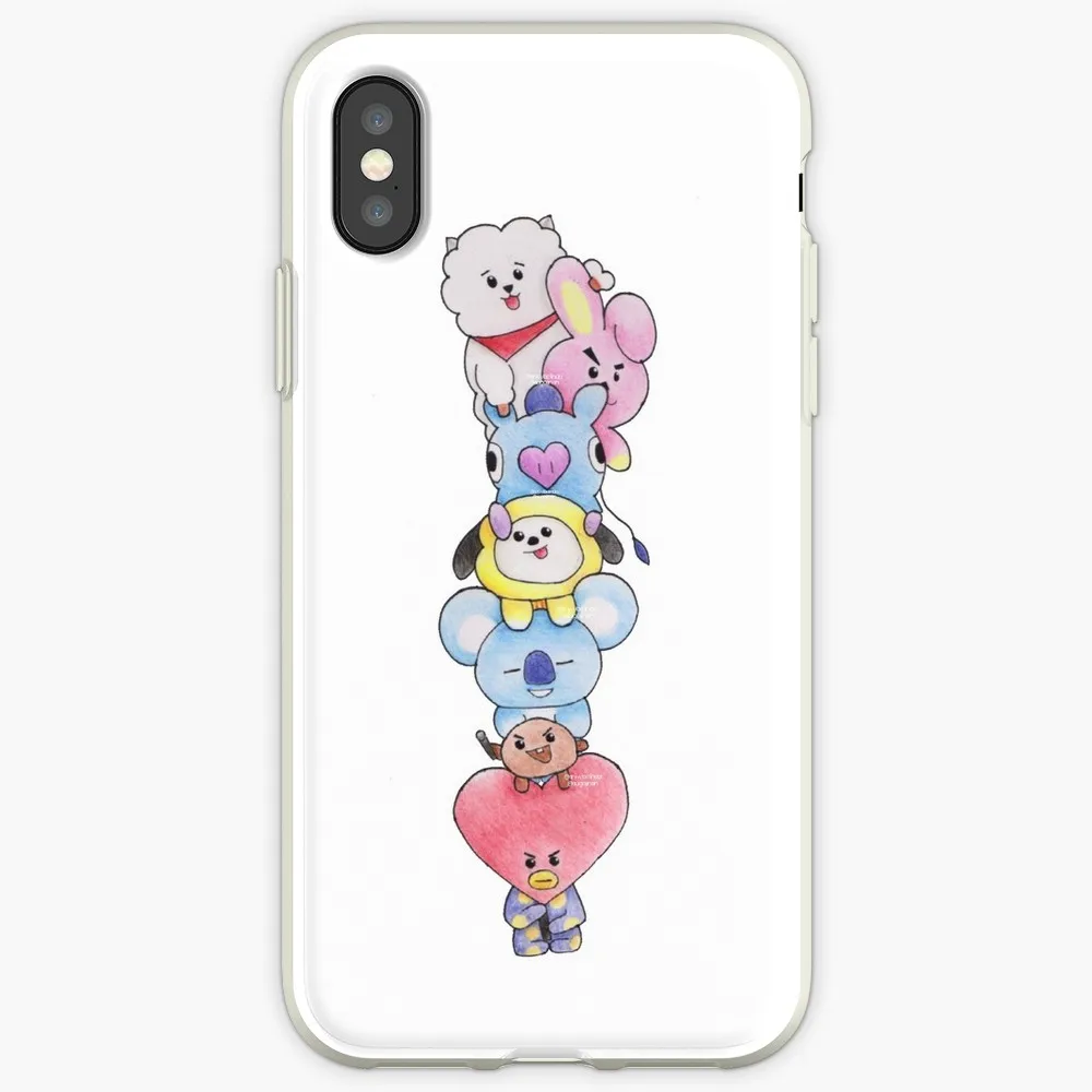 B для iphone 11 X XS Max XR милый кот Том чехол 8 7 6 6S Plus Мягкий силиконовый прозрачный |