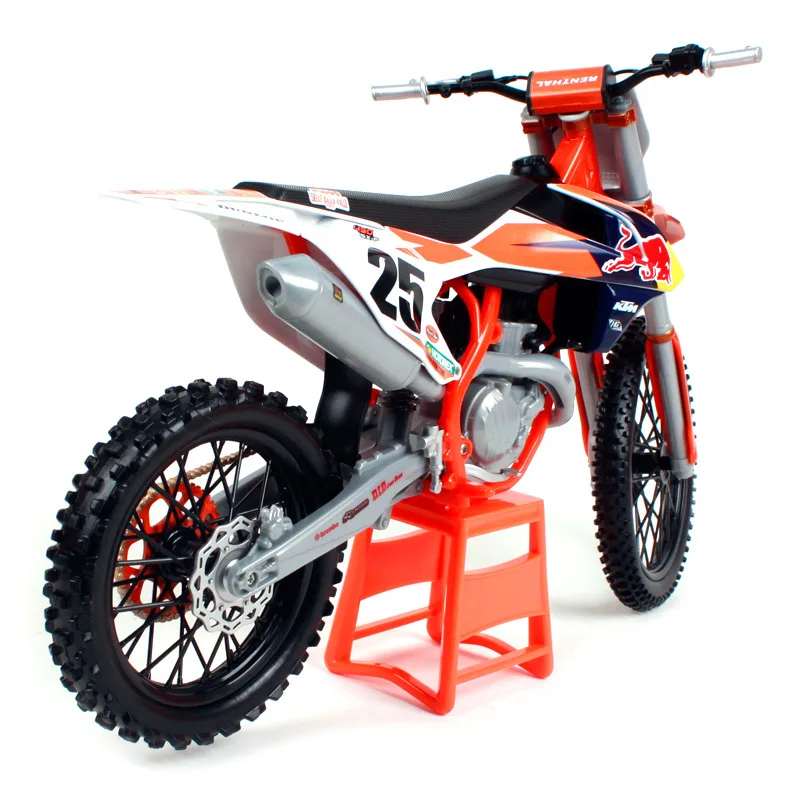 Maisto 1:6 Red Bull KTM 450 SX-F NO25 внедорожный ралли модель мотоцикла Коллекция подарков