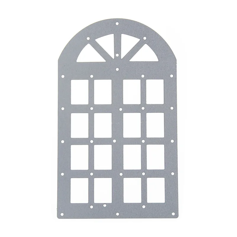 Металлические режущие штампы квадратные сердечки для скрапбукинга тиснение