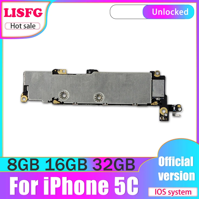 Заводская разблокированная материнская плата для iphone 5C с системой IOS хорошо