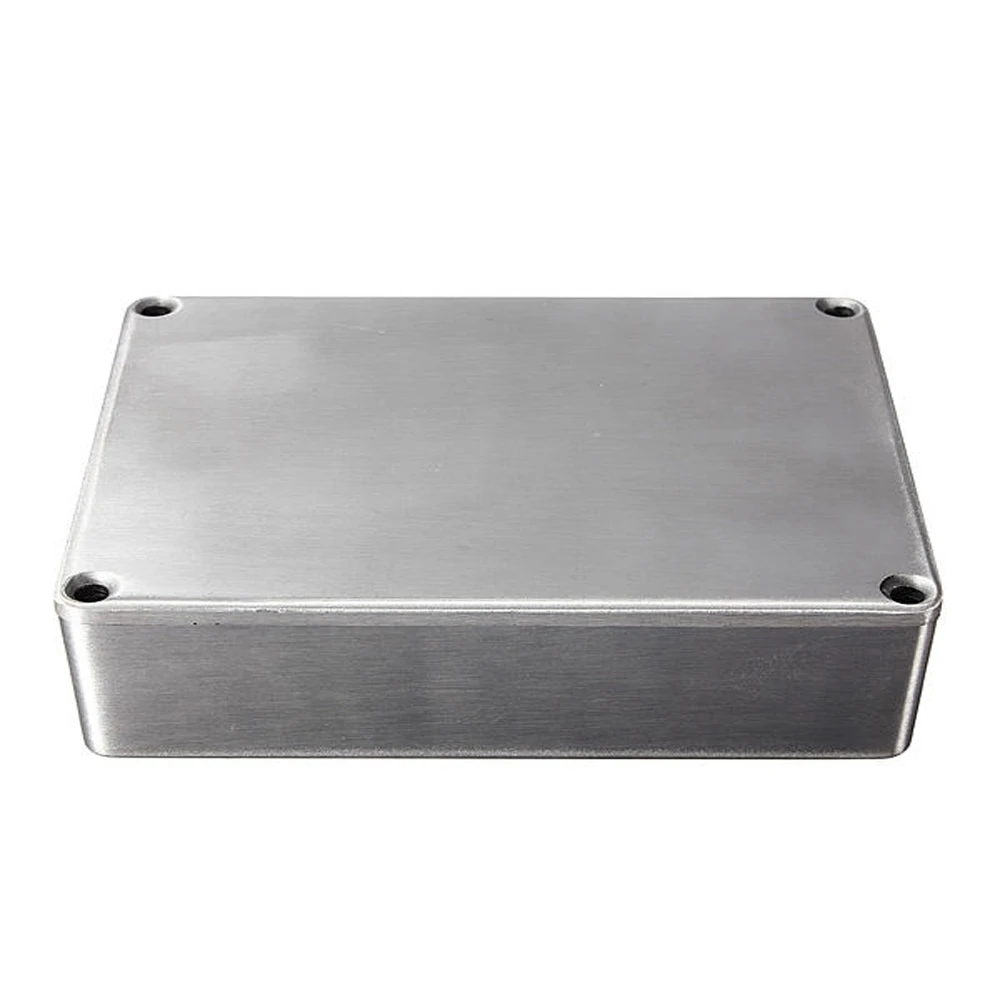 1590 серии алюминия Stomp Box корпус гитары педаль эффектов инструмент аксессуар